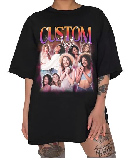 Discover Custom Bestie Bootleg Rap Tee