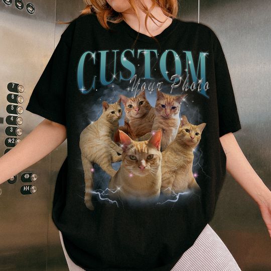 Discover Custom Cat Dog Rap Tee