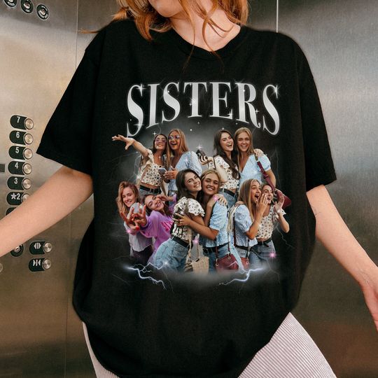 Discover Custom Sisters Bootleg Rap Tee