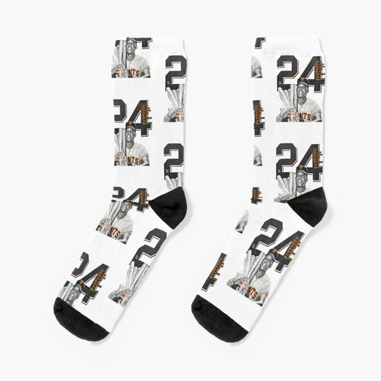 Discover There will never be another quite like Willie Mays Socks, Gifts for Fan