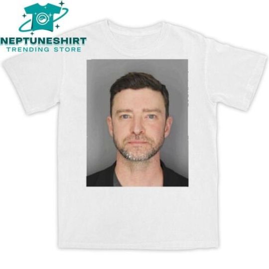 Discover Justin Timberlake Mugshot Shirt, JT Concert Shirt, Timberlake Fan Gifts