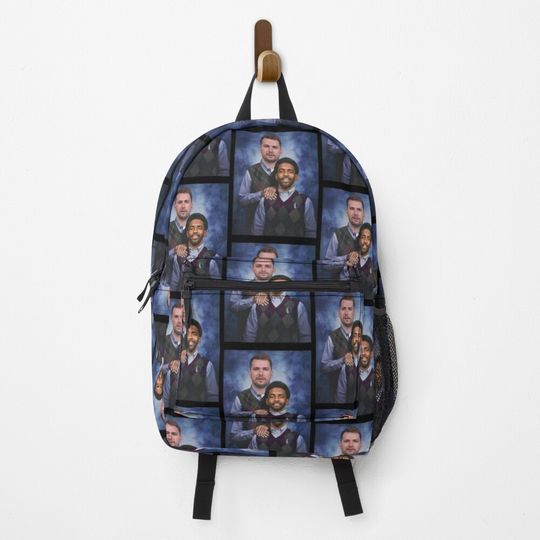 Discover Luka Doncic Kyrie Irvin Backpack