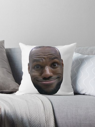 Discover LeBron James Pillow