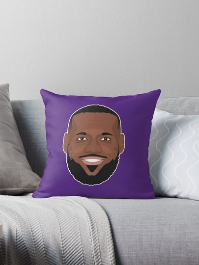 Discover LeBron James Pillow