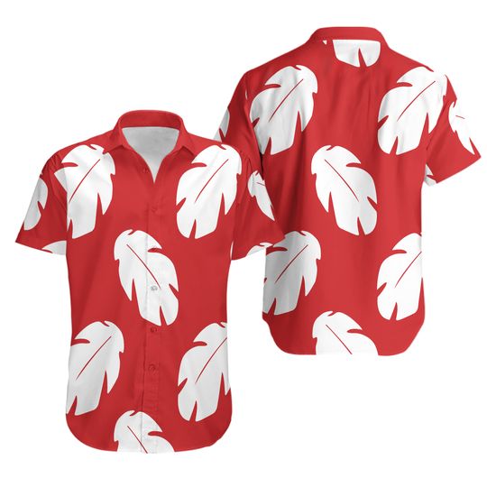 Discover Lilo Floral Leaves Hawaiian Hawaii Aop Summer