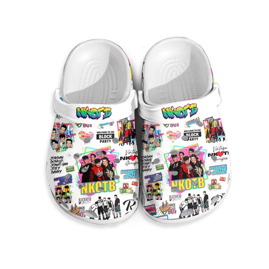 Discover NK on The Block Clogs Shoes, NKOT Block Clogs
