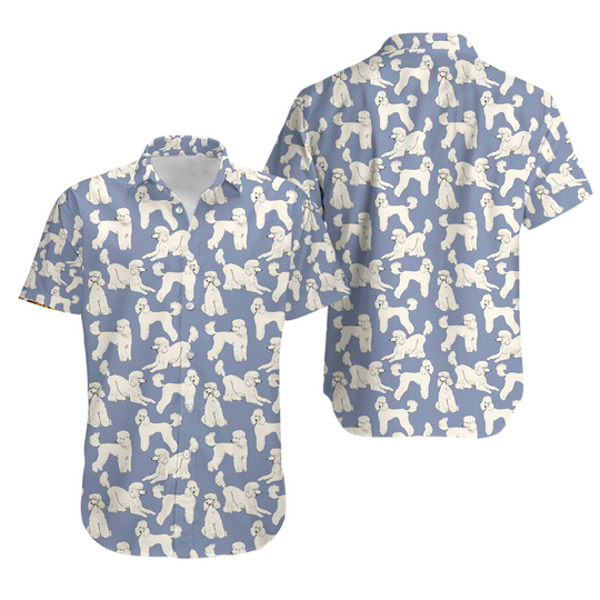 Discover Poodle Hawaiian Shirt, Dog Aloha Vacation Shirt