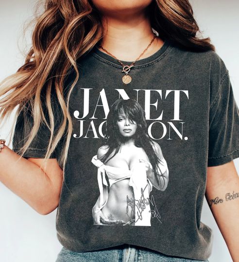 Discover Janet Jackson 2024 Tour Shirt - Together Again