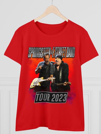 Discover Vintage Bruce Springsteen Tee Shirt