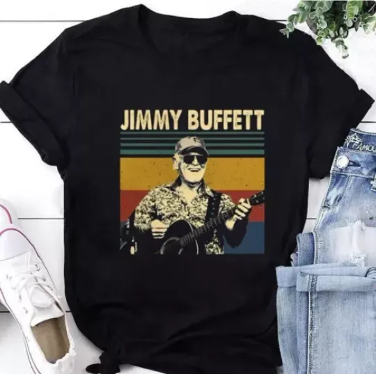 Discover In Memory Of Jimmy Buffett Bootleg Shirt, Jimmy Buffett