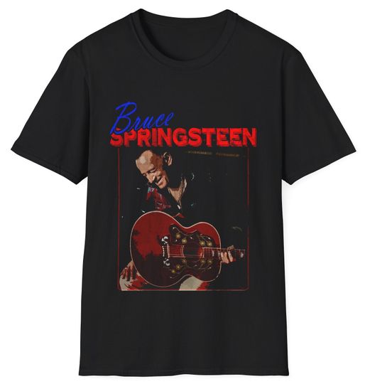 Discover Vintage Bruce Springsteen T-Shirt