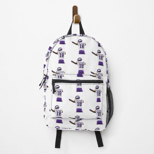 Discover Justin Jefferson' s Valor Back View Backpack