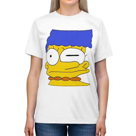Discover Marge's Face Smeared - T-shirt