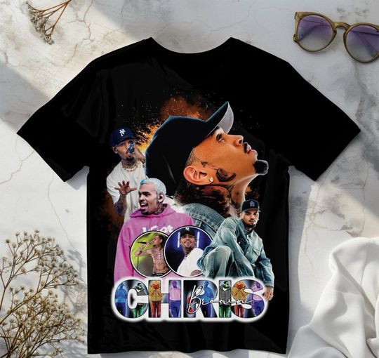 Discover Chris Brown Exclusive T-Shirt