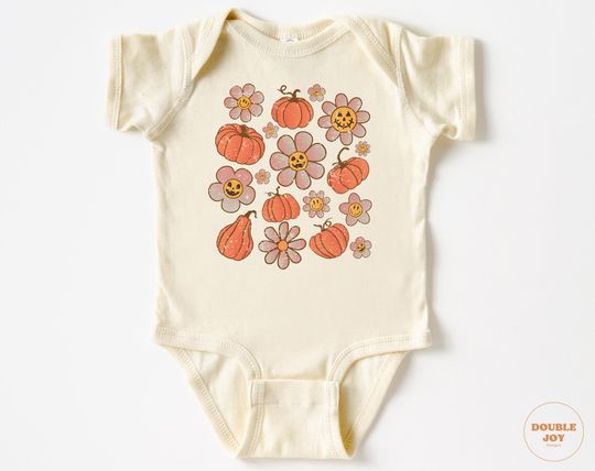 Discover Pumpkin Season Baby Onesie, Halloween Gifts for Baby