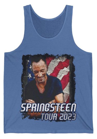 Discover Vintage Bruce Springsteen Tank