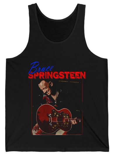 Discover Vintage Bruce Springsteen Tank