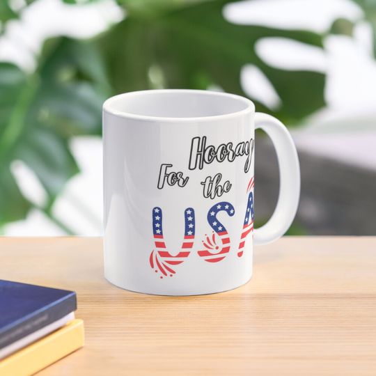 Discover Celebrate Freedom: 4th of July USA Independence Day Designs Coffee Mug