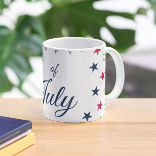 Discover HAPPY 4TH of JULY  Coffee Mug