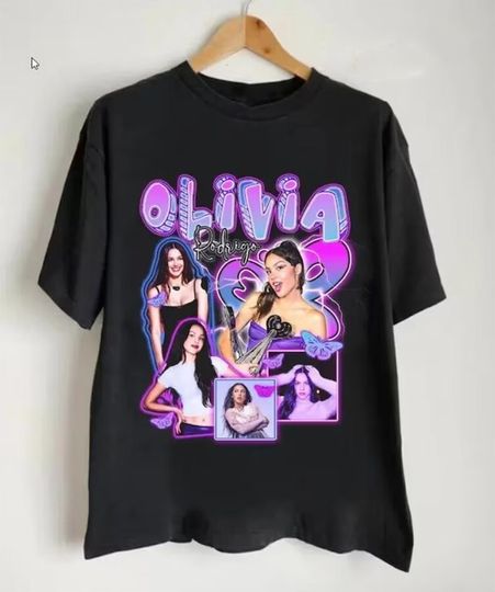 Discover Olivia Rodrigo Guts Tour 2024 Shirt, Olivia Rodrigo T-shirt, Music Tour Shirt