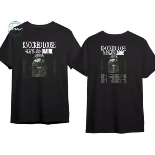 Discover Knocked Loose 2024 Concert Tour T-Shirt