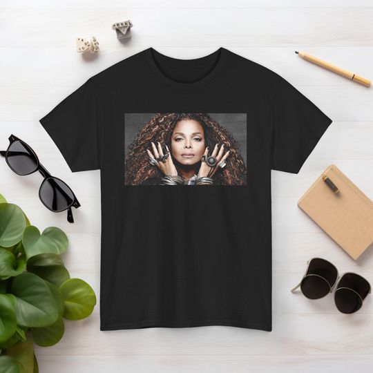 Discover Janet Jackson Together Again T-Shirt - Janet Jackson Merch