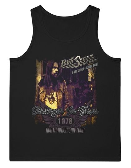 Discover Vintage Bob Seger Tank Top