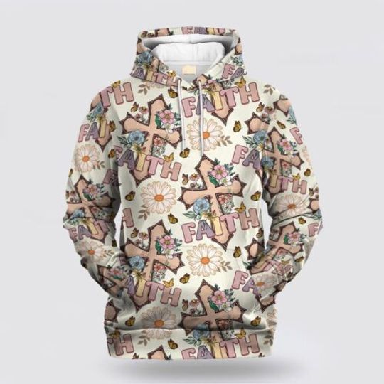 Discover Cross Jesus 3D HOODIE All Over Print Father Day Gift Jesus Lover Gift Best Price