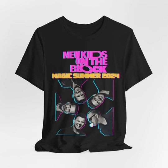Discover NKOT Block 2024 Summer Tour Shirt