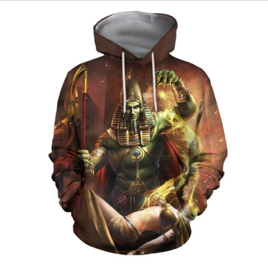 Discover ALL OVER PTAH EGYPTIAN GOD 3D HOODIE Mother Day Gift All Over Print Best Price