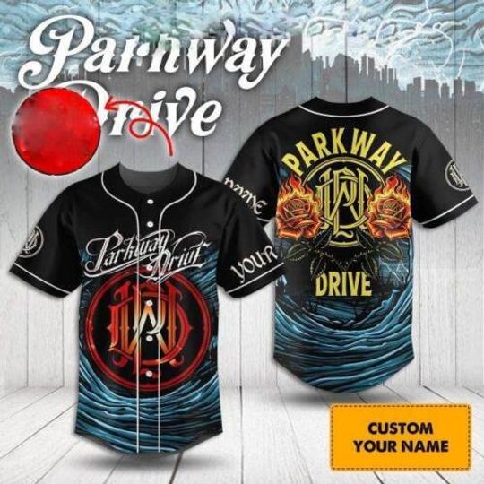 Discover Parkway Drive Bottom Feeder Personalized Baseball Jersey