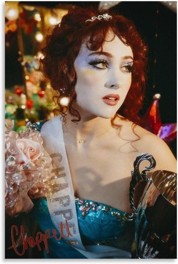 Discover Chappell Roan The Rise And Fall of A Midwest Princess Music Album Poster