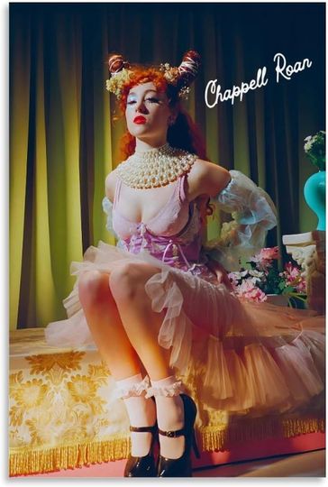 Discover Chappell Roan Poster Canvas Art Poster Bedroom Decor Posters