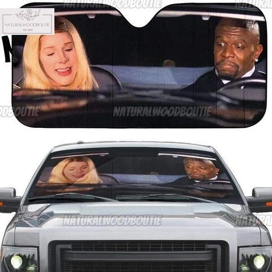 Discover White Chicks Car Sunshade, Thousand Miles Latrell Scene Car Sun Shade