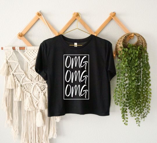 Discover Usher Past Present Future Tour Crop Top