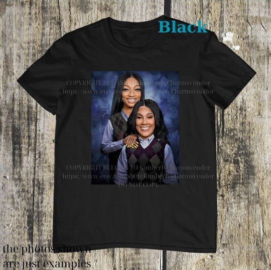 Discover Angel Reese and Kamilla Cardoso Chicago Step Sisters T-Shirt