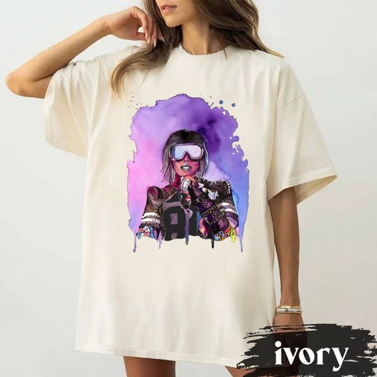 Discover Missy Elliott T-Shirts, Missy Elliott Tour 2024, Out Of This World Tour 2024 Unisex