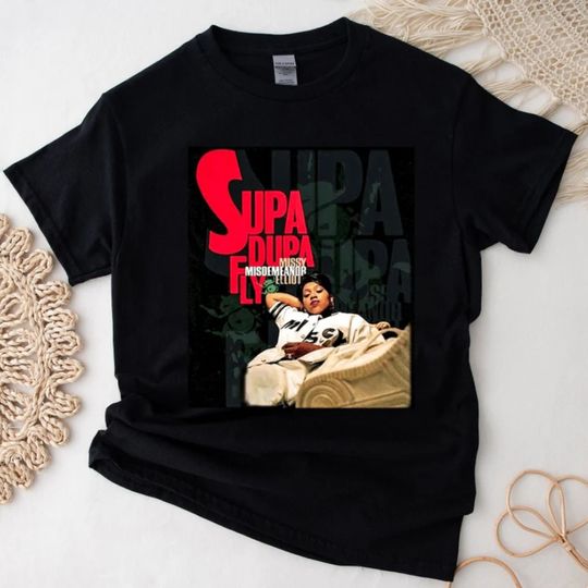 Discover Missy Elliott Rapper Supa Dupa Fly Unisex T Shirt, Missy Elliott Clothing
