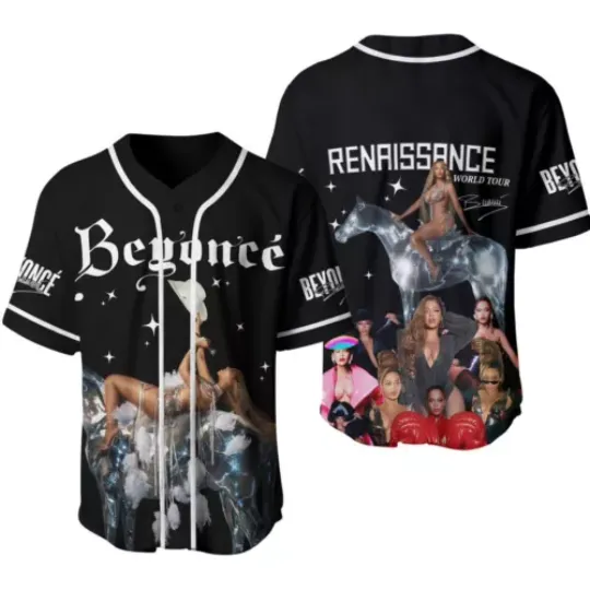 Discover Beyonce Baseball Jersey, Renaissance Jersey Shirt, Beyonce Renaissance Jersey