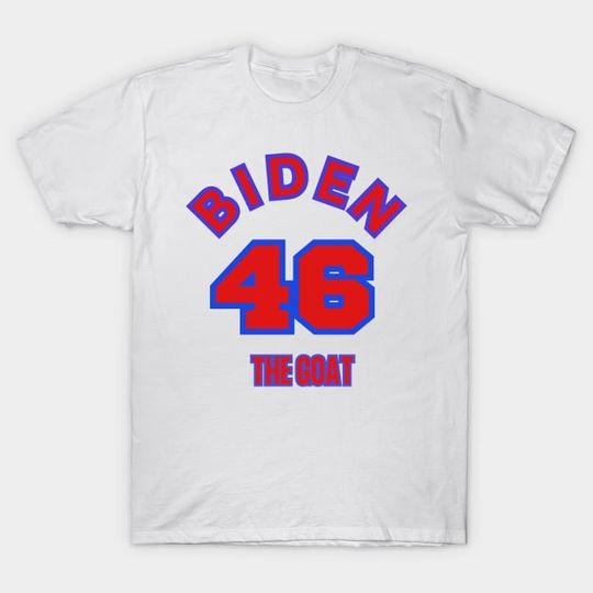 Discover Vote the Goat Biden - Biden - T-Shirt
