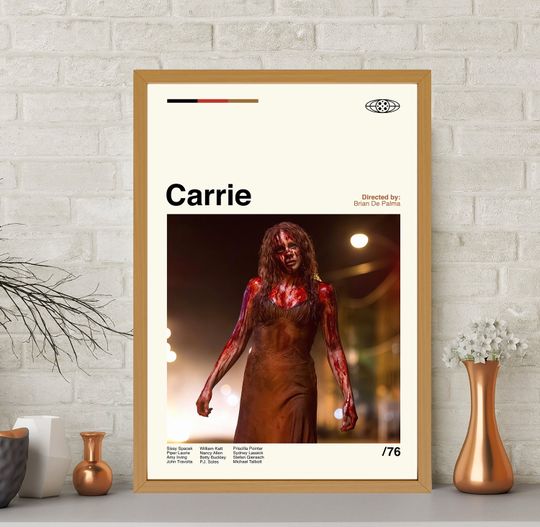 Discover Carrie Movie Poster, Brian De Palma Poster