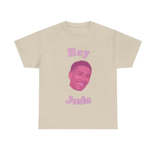 Discover Hey Jude Bellingham T Shirt Euros 2024 Football T Shirt