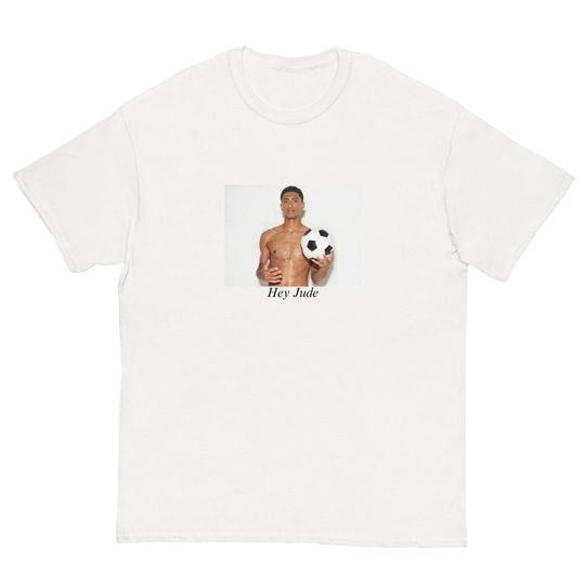 Discover Hey Jude Bellingham T Shirt Euros 2024 Football T Shirt