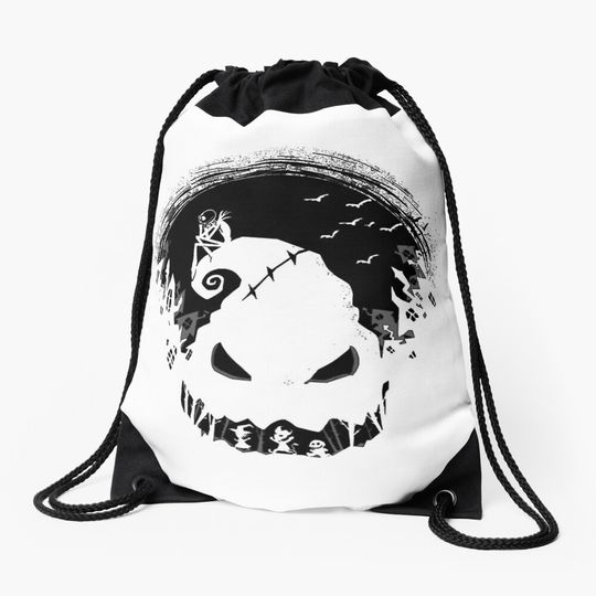Discover Oogie nightware Drawstring Bag, Halloween Gifts for friends