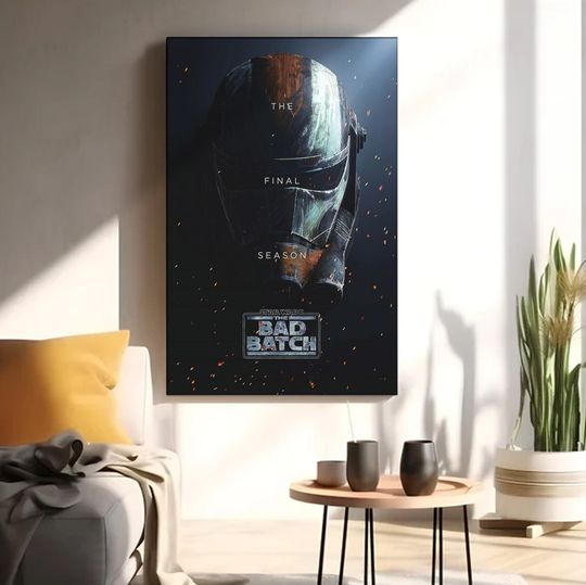 Discover Starwars The Bad Batch Poster | The Bad Batch Season 3 Poster