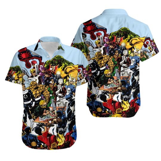 Discover Halloween Hawaiian Shirt