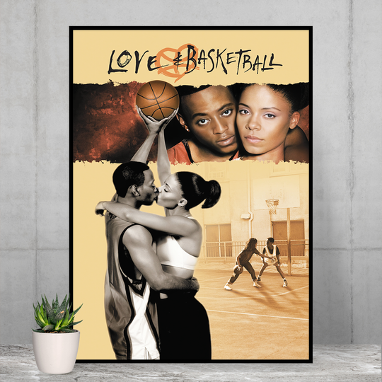 Discover Love & Basketball Movie Poster Classic Film