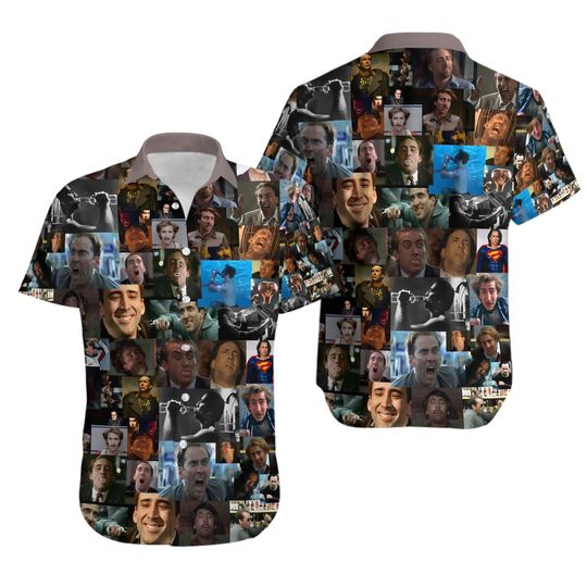 Discover Nic Cage Hawaiian Shirt