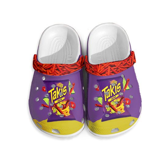 Discover Takis Clogs, Chips Clogs, Takis Fuego Clog