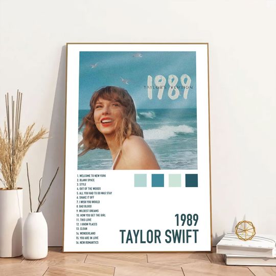 Discover 1989 Taylo version, 1989 Album Poster